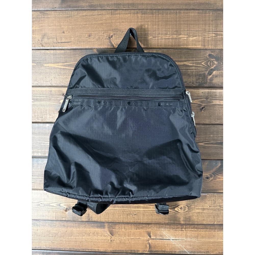 LeSportsac Essential Commuter Lightweight Backpack Bag Black
